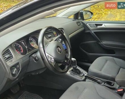 Черный Фольксваген Гольф, объемом двигателя 1.8 л и пробегом 169 тыс. км за 11800 $, фото 11 на Automoto.ua