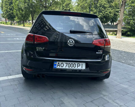 Чорний Фольксваген Гольф, об'ємом двигуна 1.4 л та пробігом 117 тис. км за 14500 $, фото 4 на Automoto.ua
