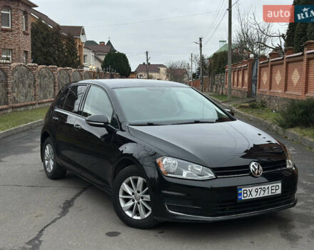 Черный Фольксваген Гольф, объемом двигателя 2 л и пробегом 145 тыс. км за 10950 $, фото 1 на Automoto.ua