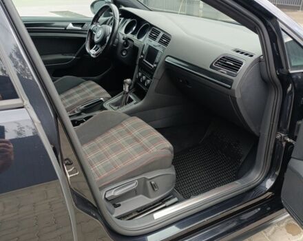 Чорний Фольксваген Гольф, об'ємом двигуна 2 л та пробігом 95 тис. км за 12800 $, фото 7 на Automoto.ua