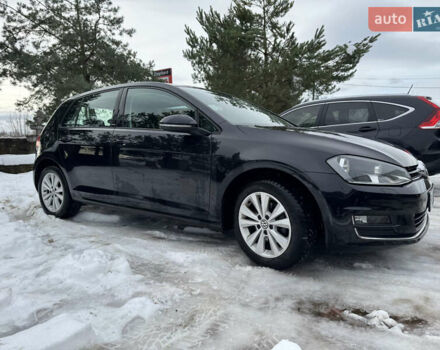 Чорний Фольксваген Гольф, об'ємом двигуна 1.6 л та пробігом 207 тис. км за 13850 $, фото 2 на Automoto.ua