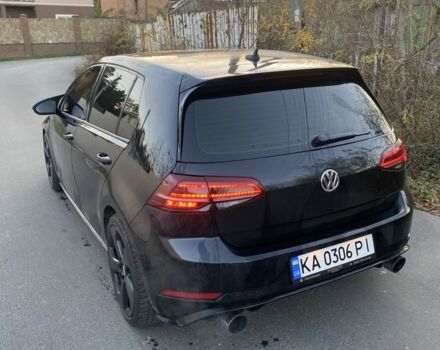 Черный Фольксваген Гольф, объемом двигателя 2 л и пробегом 122 тыс. км за 17000 $, фото 6 на Automoto.ua
