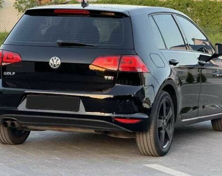 Черный Фольксваген Гольф, объемом двигателя 1.8 л и пробегом 110 тыс. км за 9000 $, фото 12 на Automoto.ua