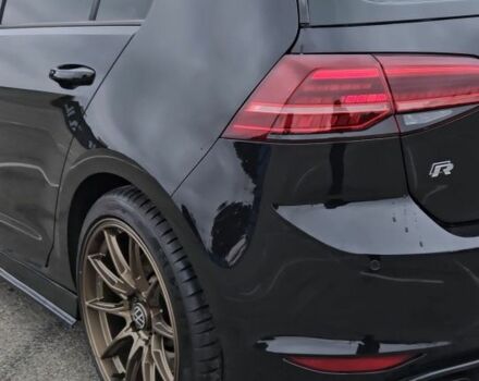 Черный Фольксваген Гольф, объемом двигателя 2 л и пробегом 142 тыс. км за 18500 $, фото 5 на Automoto.ua