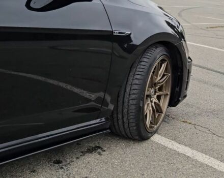 Черный Фольксваген Гольф, объемом двигателя 2 л и пробегом 142 тыс. км за 18500 $, фото 1 на Automoto.ua