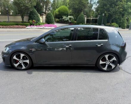 Черный Фольксваген Гольф, объемом двигателя 2 л и пробегом 79 тыс. км за 9000 $, фото 3 на Automoto.ua