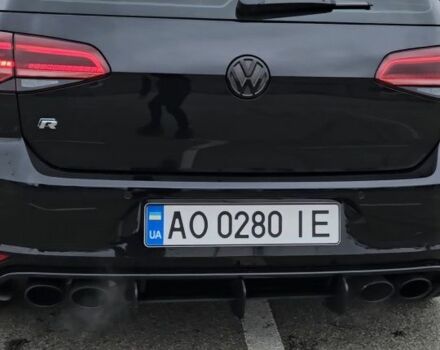 Черный Фольксваген Гольф, объемом двигателя 2 л и пробегом 142 тыс. км за 18500 $, фото 4 на Automoto.ua