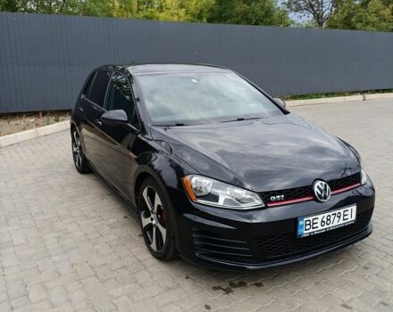 Чорний Фольксваген Гольф, об'ємом двигуна 2 л та пробігом 95 тис. км за 12800 $, фото 1 на Automoto.ua