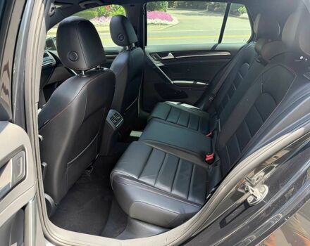 Черный Фольксваген Гольф, объемом двигателя 2 л и пробегом 79 тыс. км за 9000 $, фото 12 на Automoto.ua