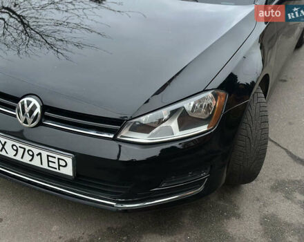 Черный Фольксваген Гольф, объемом двигателя 2 л и пробегом 145 тыс. км за 10950 $, фото 14 на Automoto.ua
