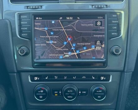 Черный Фольксваген Гольф, объемом двигателя 0 л и пробегом 91 тыс. км за 8500 $, фото 13 на Automoto.ua