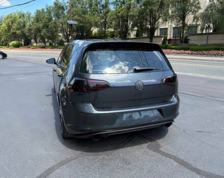 Черный Фольксваген Гольф, объемом двигателя 2 л и пробегом 79 тыс. км за 9000 $, фото 5 на Automoto.ua