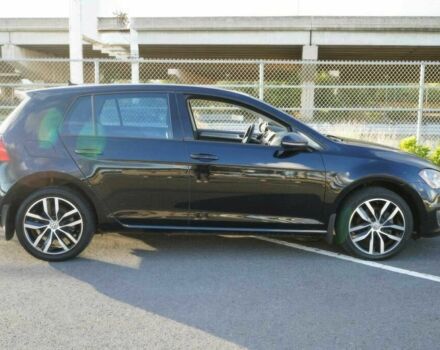 Черный Фольксваген Гольф, объемом двигателя 1.8 л и пробегом 70 тыс. км за 7000 $, фото 5 на Automoto.ua