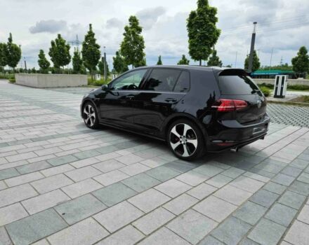 Чорний Фольксваген Гольф, об'ємом двигуна 2 л та пробігом 80 тис. км за 3600 $, фото 6 на Automoto.ua