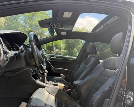 Черный Фольксваген Гольф, объемом двигателя 2 л и пробегом 79 тыс. км за 9000 $, фото 9 на Automoto.ua