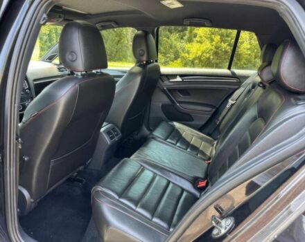 Чорний Фольксваген Гольф, об'ємом двигуна 2 л та пробігом 73 тис. км за 9000 $, фото 10 на Automoto.ua