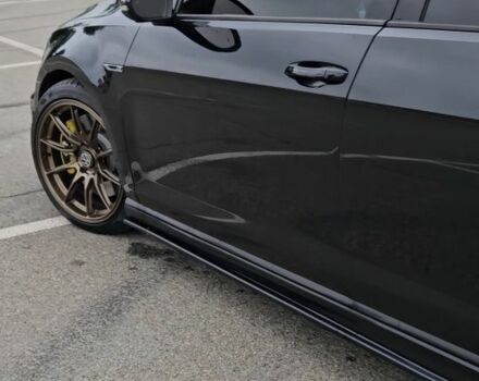 Черный Фольксваген Гольф, объемом двигателя 2 л и пробегом 142 тыс. км за 18500 $, фото 6 на Automoto.ua