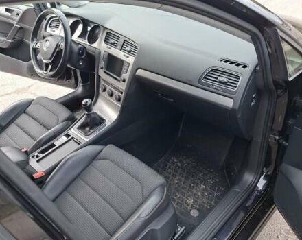 Черный Фольксваген Гольф, объемом двигателя 1.97 л и пробегом 179 тыс. км за 14300 $, фото 13 на Automoto.ua