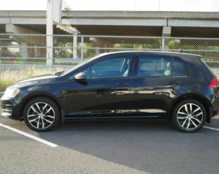 Черный Фольксваген Гольф, объемом двигателя 1.8 л и пробегом 70 тыс. км за 7000 $, фото 2 на Automoto.ua