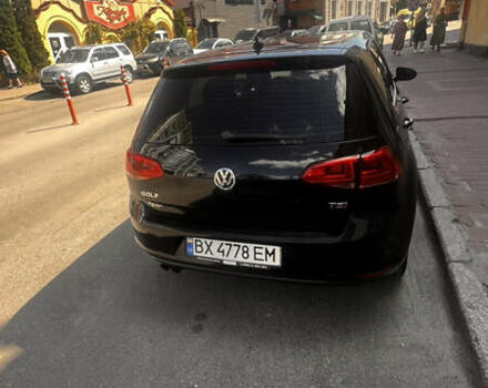 Черный Фольксваген Гольф, объемом двигателя 1.8 л и пробегом 130 тыс. км за 12000 $, фото 2 на Automoto.ua