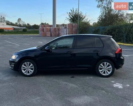 Черный Фольксваген Гольф, объемом двигателя 1.8 л и пробегом 50 тыс. км за 13700 $, фото 4 на Automoto.ua