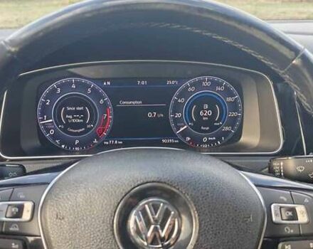 Черный Фольксваген Гольф, объемом двигателя 1.4 л и пробегом 90 тыс. км за 14500 $, фото 18 на Automoto.ua