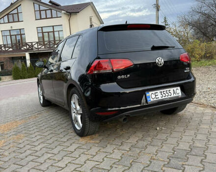 Черный Фольксваген Гольф, объемом двигателя 1.6 л и пробегом 248 тыс. км за 11500 $, фото 4 на Automoto.ua