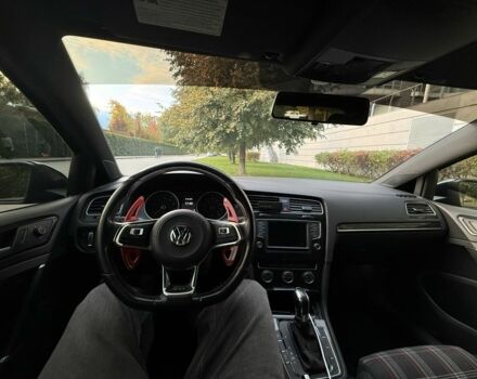 Чорний Фольксваген Гольф, об'ємом двигуна 2 л та пробігом 130 тис. км за 13900 $, фото 22 на Automoto.ua