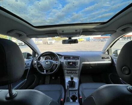 Черный Фольксваген Гольф, объемом двигателя 1.8 л и пробегом 50 тыс. км за 13700 $, фото 11 на Automoto.ua