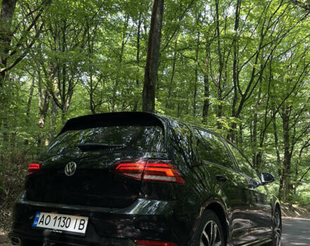 Черный Фольксваген Гольф, объемом двигателя 1.97 л и пробегом 283 тыс. км за 14400 $, фото 7 на Automoto.ua