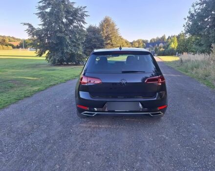 Черный Фольксваген Гольф, объемом двигателя 2 л и пробегом 53 тыс. км за 9600 $, фото 4 на Automoto.ua