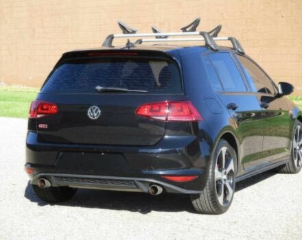 Черный Фольксваген Гольф, объемом двигателя 2 л и пробегом 51 тыс. км за 8200 $, фото 7 на Automoto.ua