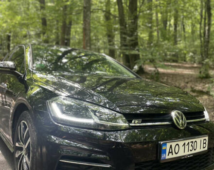 Черный Фольксваген Гольф, объемом двигателя 1.97 л и пробегом 283 тыс. км за 14400 $, фото 3 на Automoto.ua