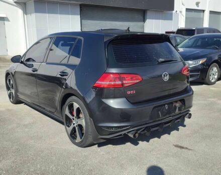 Черный Фольксваген Гольф, объемом двигателя 2 л и пробегом 63 тыс. км за 8900 $, фото 5 на Automoto.ua