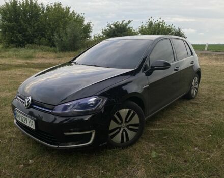 Черный Фольксваген Гольф, объемом двигателя 0 л и пробегом 224 тыс. км за 13000 $, фото 4 на Automoto.ua