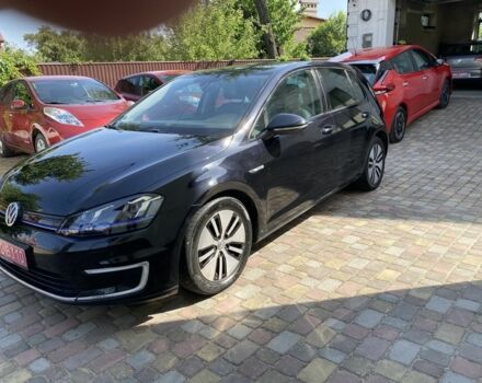 Чорний Фольксваген Гольф, об'ємом двигуна 0 л та пробігом 137 тис. км за 9200 $, фото 1 на Automoto.ua