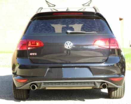 Черный Фольксваген Гольф, объемом двигателя 2 л и пробегом 51 тыс. км за 8200 $, фото 6 на Automoto.ua