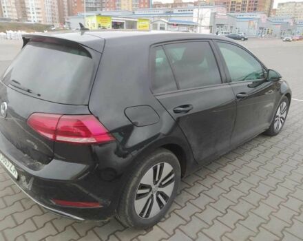 Черный Фольксваген Гольф, объемом двигателя 0 л и пробегом 217 тыс. км за 11500 $, фото 4 на Automoto.ua