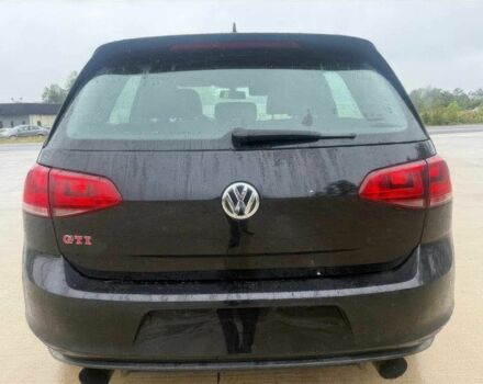 Чорний Фольксваген Гольф, об'ємом двигуна 2 л та пробігом 62 тис. км за 12800 $, фото 4 на Automoto.ua