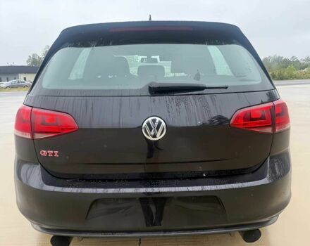 Черный Фольксваген Гольф, объемом двигателя 2 л и пробегом 57 тыс. км за 7000 $, фото 5 на Automoto.ua