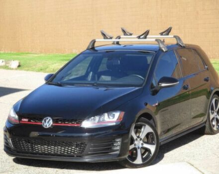 Черный Фольксваген Гольф, объемом двигателя 2 л и пробегом 51 тыс. км за 8200 $, фото 2 на Automoto.ua