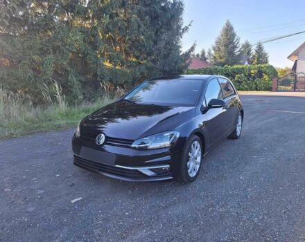 Черный Фольксваген Гольф, объемом двигателя 2 л и пробегом 53 тыс. км за 9600 $, фото 1 на Automoto.ua