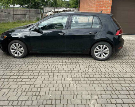 Чорний Фольксваген Гольф, об'ємом двигуна 1.8 л та пробігом 85 тис. км за 16500 $, фото 1 на Automoto.ua