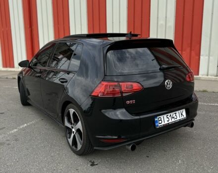 Черный Фольксваген Гольф, объемом двигателя 2 л и пробегом 177 тыс. км за 13000 $, фото 1 на Automoto.ua