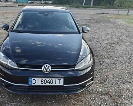 Черный Фольксваген Гольф, объемом двигателя 1.4 л и пробегом 90 тыс. км за 14500 $, фото 6 на Automoto.ua
