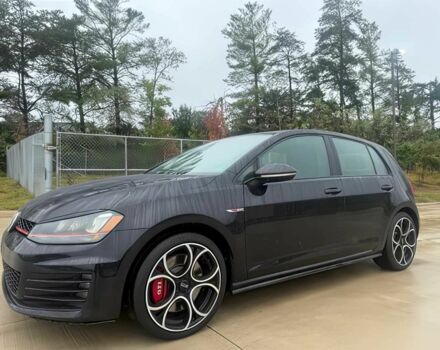 Черный Фольксваген Гольф, объемом двигателя 2 л и пробегом 57 тыс. км за 7000 $, фото 2 на Automoto.ua