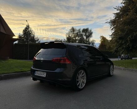 Чорний Фольксваген Гольф, об'ємом двигуна 2 л та пробігом 130 тис. км за 13900 $, фото 4 на Automoto.ua