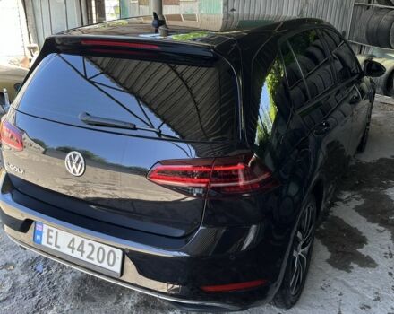 Черный Фольксваген Гольф, объемом двигателя 0 л и пробегом 84 тыс. км за 12500 $, фото 2 на Automoto.ua