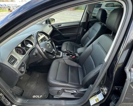 Черный Фольксваген Гольф, объемом двигателя 1.8 л и пробегом 50 тыс. км за 13700 $, фото 9 на Automoto.ua