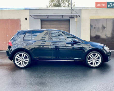 Черный Фольксваген Гольф, объемом двигателя 1.8 л и пробегом 105 тыс. км за 14000 $, фото 2 на Automoto.ua